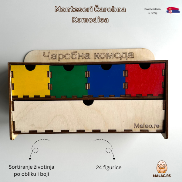 Montesori Čarobna komoda - Image 2