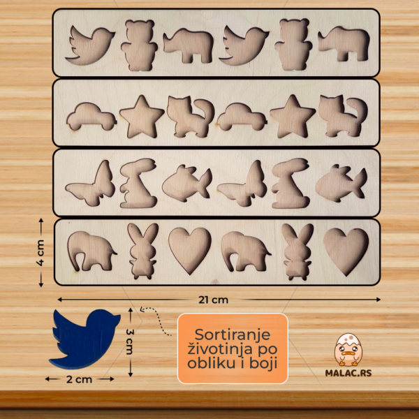 Montesori Čarobna komoda - Image 4