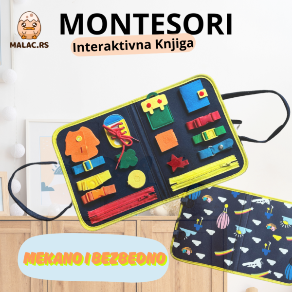 Montesori Interaktivna Knjiga - Image 2