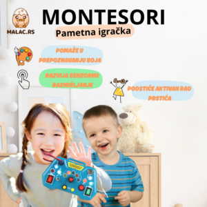 Montesori pametna igračka
