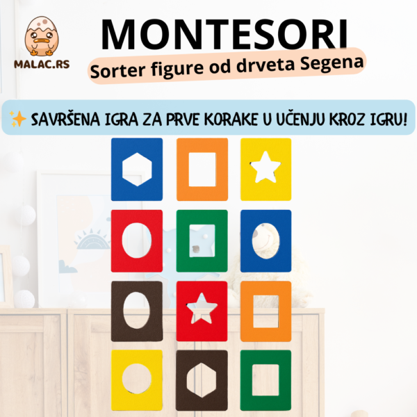 Sorter figure od drveta Segena - Image 3