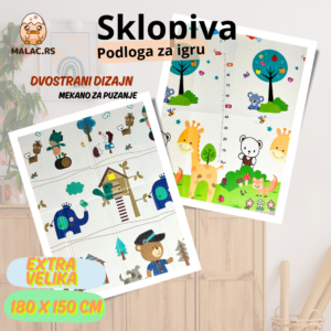 Sklopiva podloga za igru