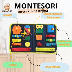 Montesori Interaktivna Knjiga