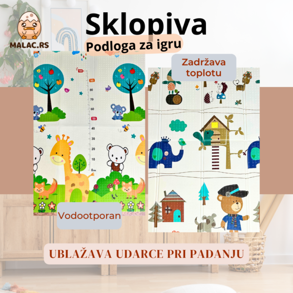 Sklopiva podloga za igru - Image 2