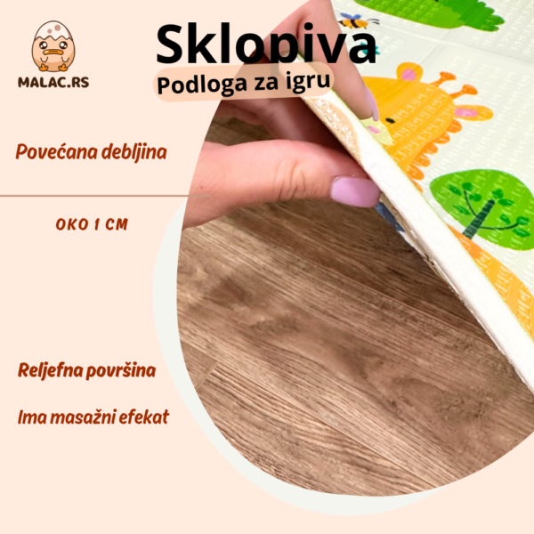 Sklopiva podloga za igru - Image 3