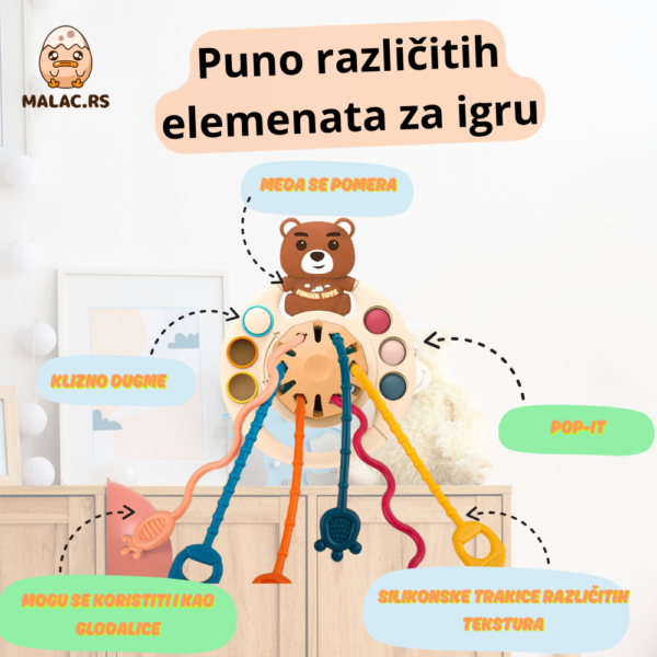 Montesori Senzorna igračka - Image 2
