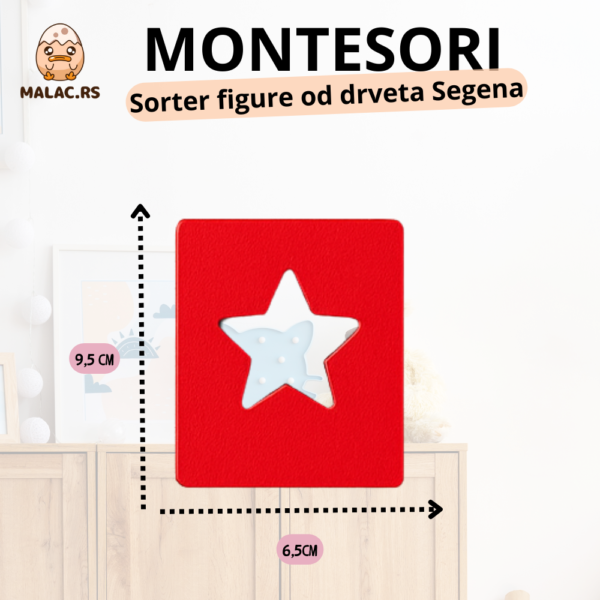 Sorter figure od drveta Segena - Image 4
