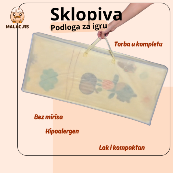 Sklopiva podloga za igru - Image 4
