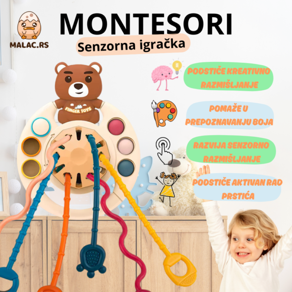 Montesori Senzorna igračka