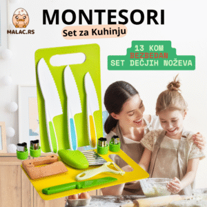 Montessori set za kuhinju