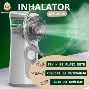 Deciji Inhalator Bešuman Eco Silent