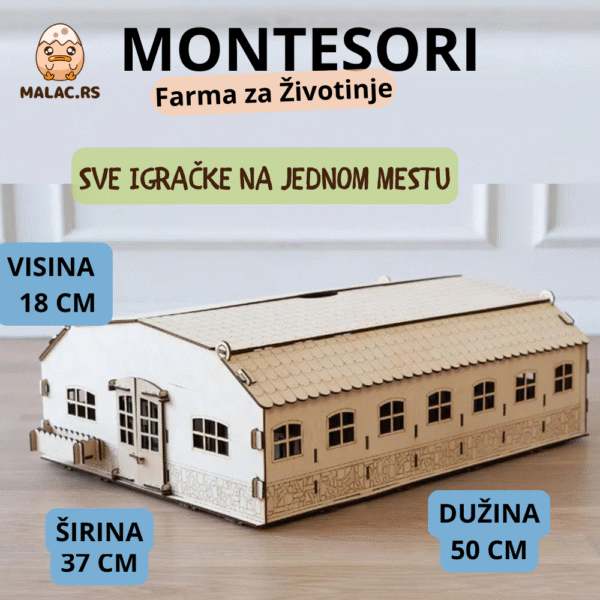 Montesori Farma Igracka - Image 2