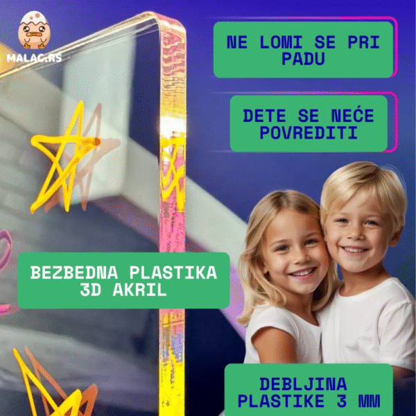 Montesori LED Noćno Svetlo 3D - Image 2