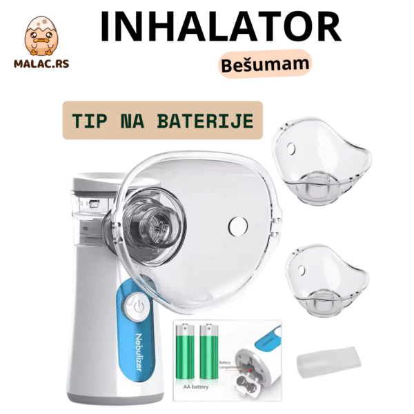 Deciji Inhalator Bešuman Eco Silent - Image 2