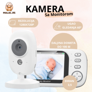 Video kamera za bebe BeTron
