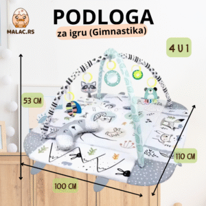 Podloga za igru (gimnastika) za bebe