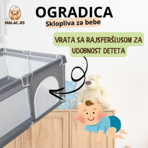 Sklopiva ogradica za bebe