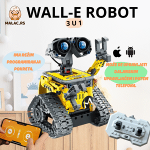 3 u 1 Wall-e Robot