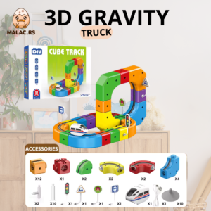 3D Gravity Truck