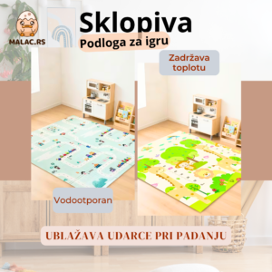 Sklopiva podloga za igru